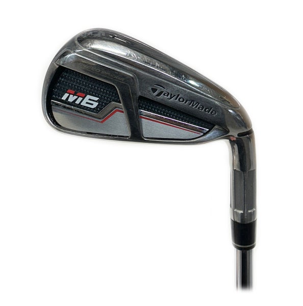TaylorMade M6 Single 4 Iron Steel KBS Max 85 Regular Flex