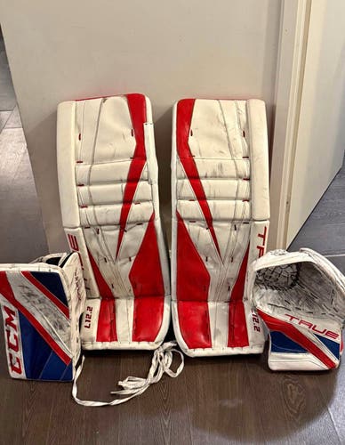 True 12.2 Goalie Pads (32+1)