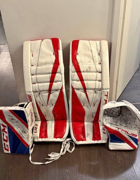 True 12.2 Goalie Pads (32+1)