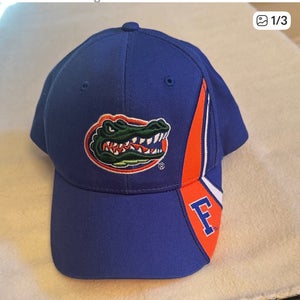 Blue Adult Unisex One Size Fits All Hat (Used)