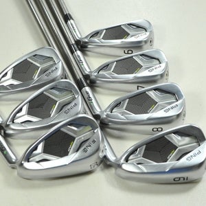 Ping G430 6-W,45*,50* Iron Set Regular Flex RH Aerotech SteelFiber 95 # 191015
