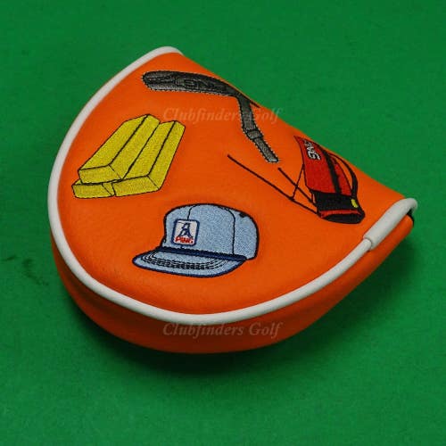 Ping Decal Mallet Magnetic Closure Golf Putter Headcover Head Cover Karsten
