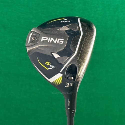 Ping G430 MAX Fairway 15 3 Wood Ping ALTA CB Blue 65 Graphite Stiff