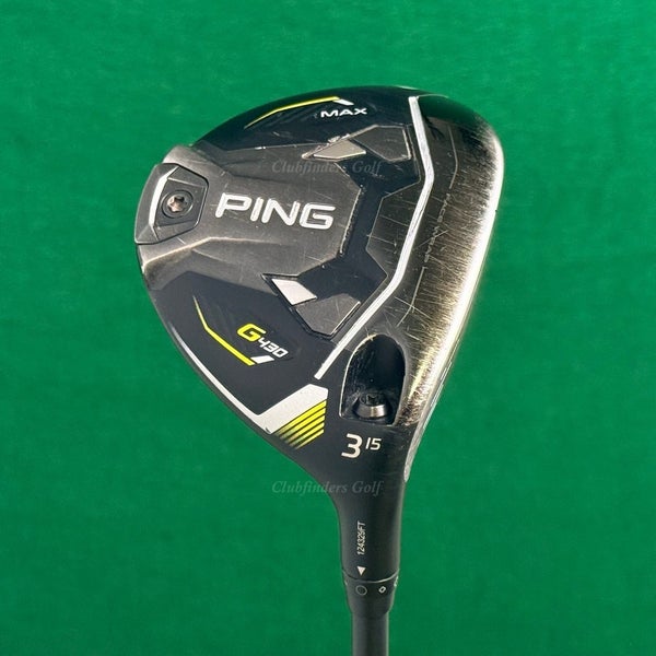 Ping G430 MAX Fairway 15 3 Wood Ping ALTA CB Blue 65 Graphite Stiff