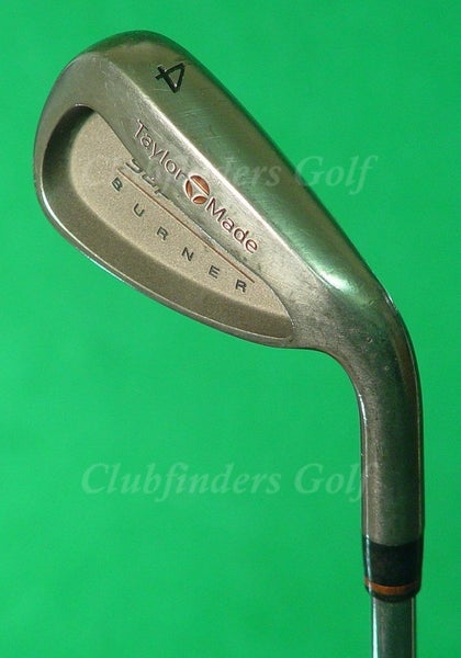 TaylorMade Burner Supersteel Single 4 Iron Precision Rifle R-80 Steel Regular