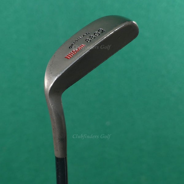 Wilson Original 8802 Heel-Shafted Blade 34" Putter Golf Club Napa