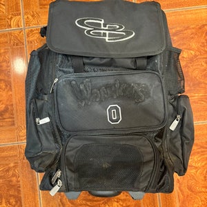 Boombah Ultrapack Hybrid Rolling Bat Bag (USED 
like NEW)