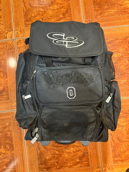 Boombah Ultrapack Hybrid Rolling Bat Bag (USED 
like NEW)