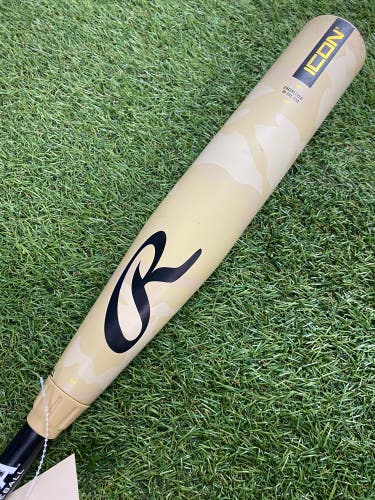 Rawlings Icon (2 5/8") USA Youth Bat 2025 (-10)