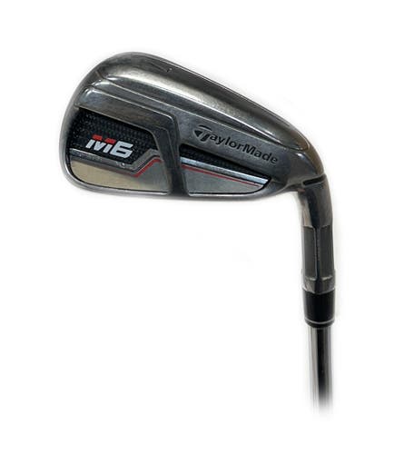 TaylorMade M6 5-PW Iron Set Steel KBS Max 85 Regular Flex