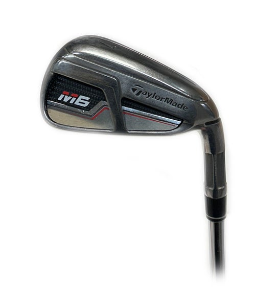 TaylorMade M6 5-PW Iron Set Steel KBS Max 85 Regular Flex