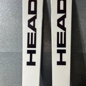 HEAD World Cup Rebels i.SG RD 207 cm Racing Skis With Bindings Max Din 20 (Used)