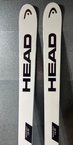 HEAD World Cup Rebels i.SG RD 207 cm Racing Skis With Bindings Max Din 20 (Used)