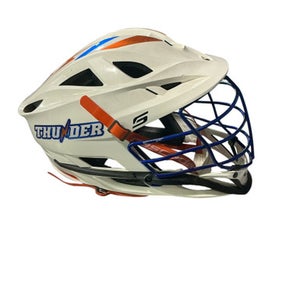 Used Cascade CASCADE S Lacrosse Helmet White One Size 10743-S000471072