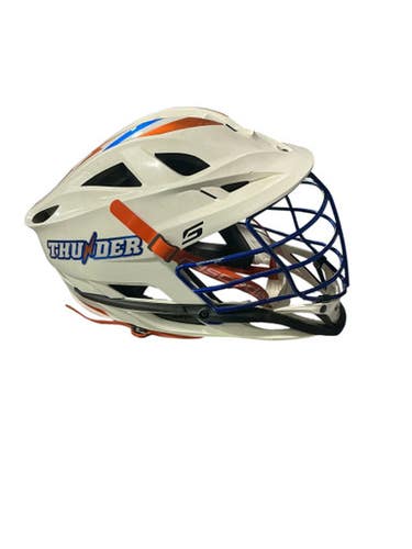 Used Cascade CASCADE S Lacrosse Helmet White One Size 10743-S000471072