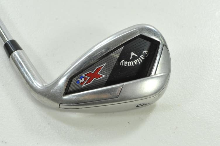 Callaway XR PW Pitching Wedge Right Stiff Flex Steel  # 205087