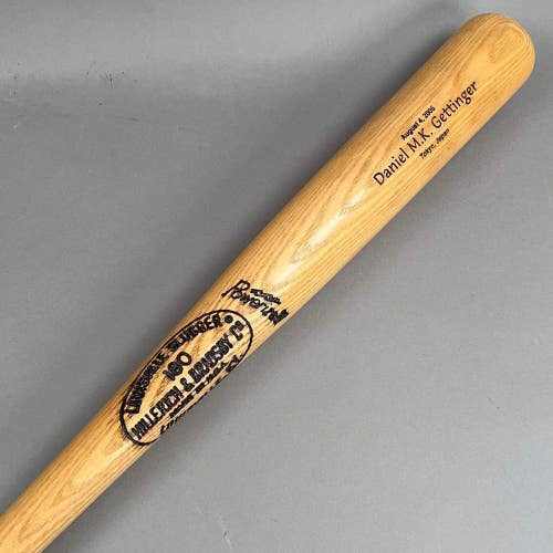 Louisville Slugger Powerized Hillerich & Bradsby 180 Daniel M.K. Gettinger Tokyo