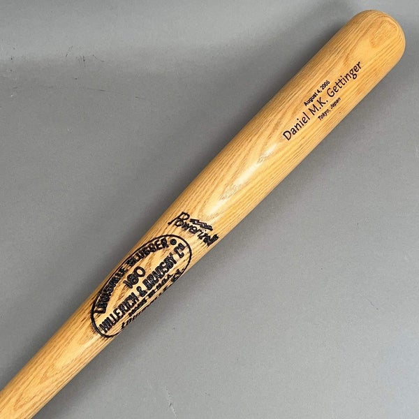 Louisville Slugger Powerized Hillerich & Bradsby 180 Daniel M.K. Gettinger Tokyo