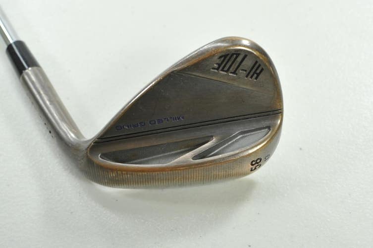 TaylorMade Milled Grind 3 Hi-Toe Copper 58*-13 Wedge Right KBS Steel # 205075