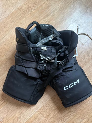 Junior Medium 2024 CCM Hockey Goalie Pants (Used)