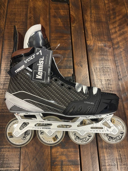 Tour Volt Pro Inline Skates Regular Width Size 10 (New)