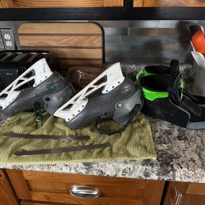 2022 Bauer Konekt HF2 Hockey Goalie Skates 9 (Used)