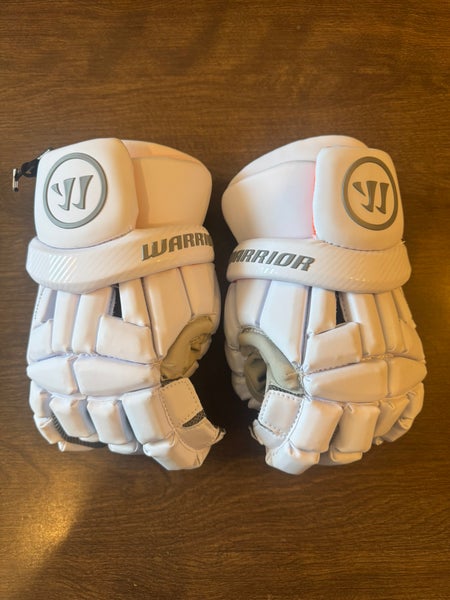 Warrior Burn Lacrosse Gloves Large (New)