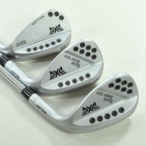 PXG 0311 Sugar Daddy Milled 2020 50*,54*,60* Wedge Set RH Regular Steel # 203389