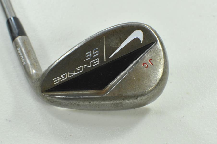 Nike Engage Square Sole 56* Wedge Right SteelFiber 125g Stiff Flex
