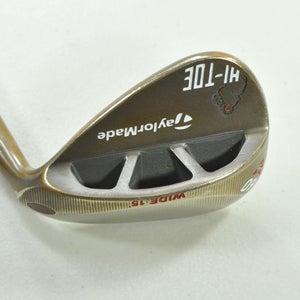 TaylorMade Milled Grind Hi-Toe Big Foot 60*-15 Wedge Right KBS Steel # 204746