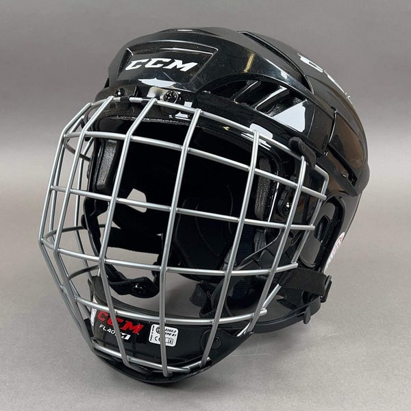 CCM FL40 M Medium 6 7/8" to 7 3/8" Junior Hockey Helmet