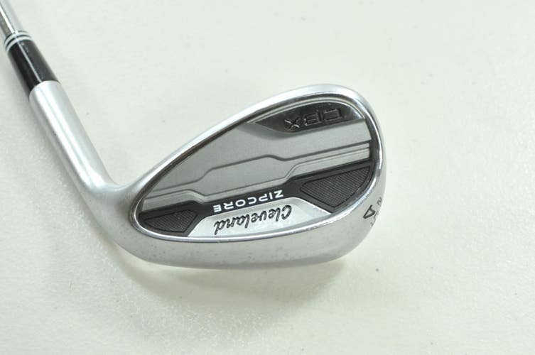 Cleveland CBX Zipcore 54*-12 Wedge Right DG Spinner Wedge Flex Steel # 205080