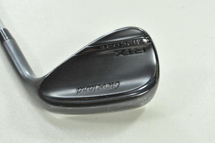 Cleveland RTX Zipcore Black Satin 48*-10 Wedge RH KBS $-Taper 120 Steel # 204775