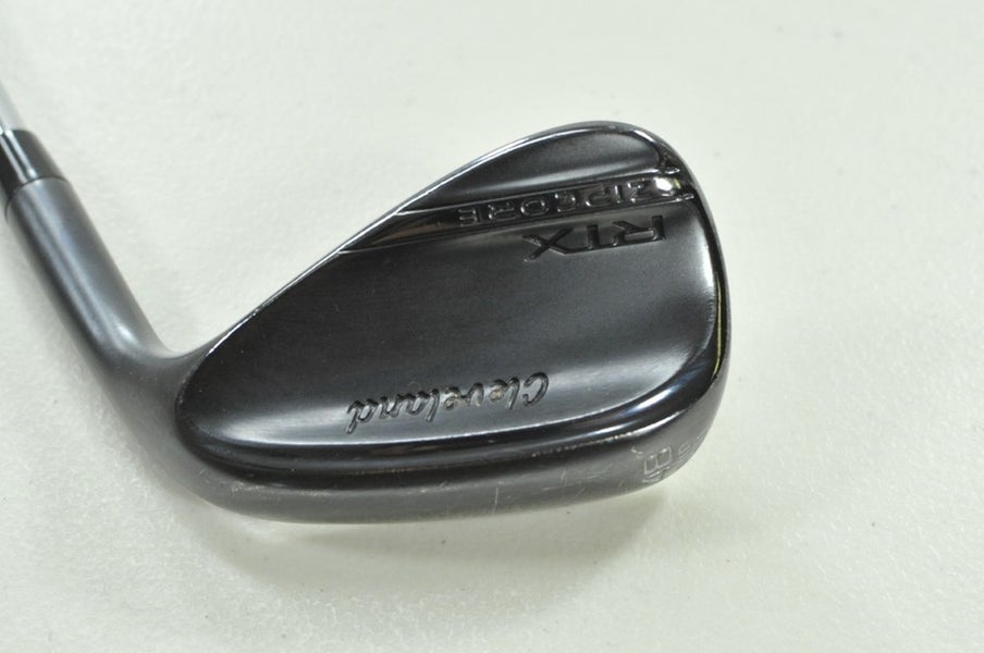 Cleveland RTX Zipcore Black Satin 48*-10 Wedge RH KBS $-Taper 120 Steel # 204775