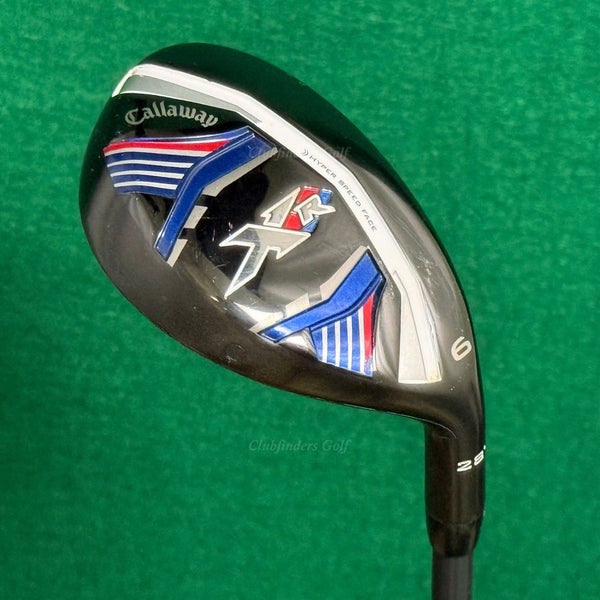 Callaway XR 28 6 Hybrid Project X 5.5 58g Graphite Regular