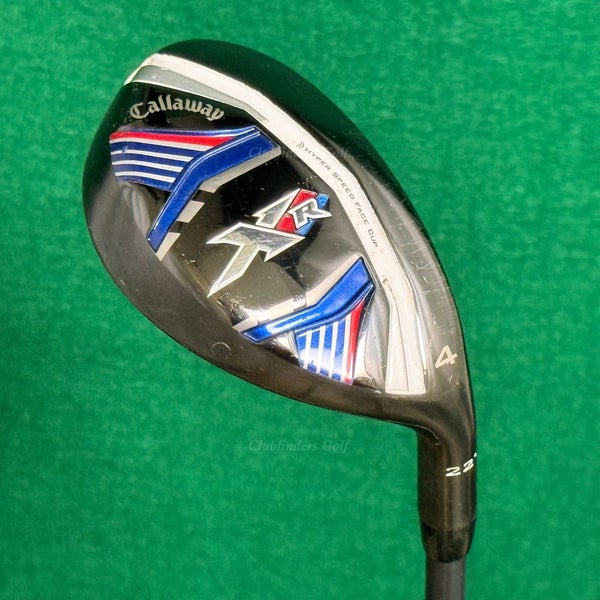 Callaway XR 22 4 Hybrid Project X 5.5 58g Graphite Regular W/Hc