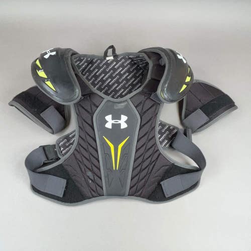 Under Armour Coolmax Youth Medium Lacrosse Shoulder Pads