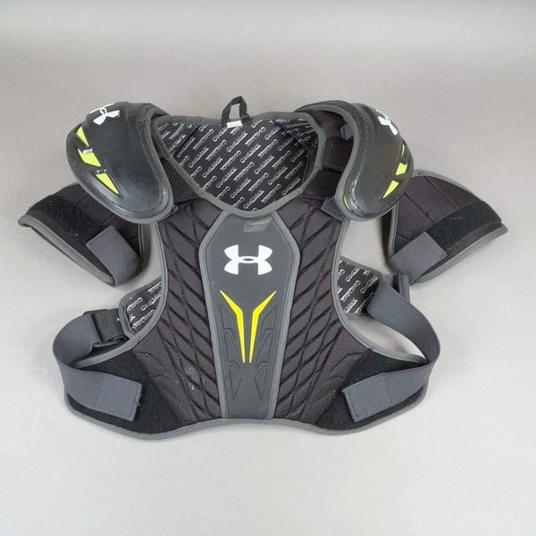 Under Armour Coolmax Youth Medium Lacrosse Shoulder Pads