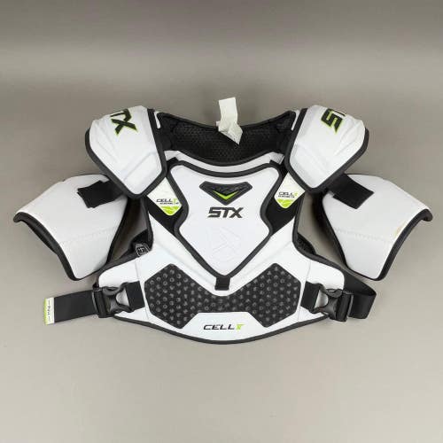 STX Cell V Youth Large Lacrosse Shoulder Pads