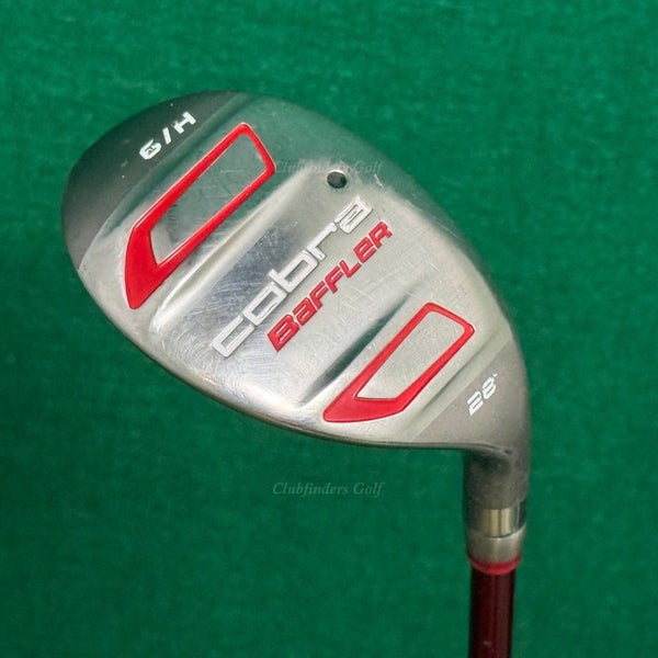 LH Cobra Baffler 28 6 Hybrid Factory 58g Graphite Stiff