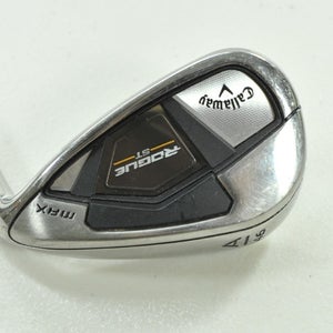 Callaway Rogue ST MAX AW 46* Wedge Stiff RH Rifle Tour Flighted Steel # 205077
