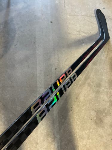 2 PACK 102 Flex Custom P29 Senior Bauer Nexus Sync Left Hand Hockey Stick Pro Stock (New)
