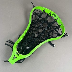 STX Crux 300 Womens Attack/Mid Strung Lacrosse Head