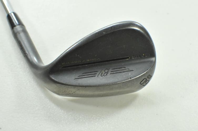 Titleist Vokey SM9 Jet Black 60*-12D Wedge Right BV Wedge Flex Steel # 205083