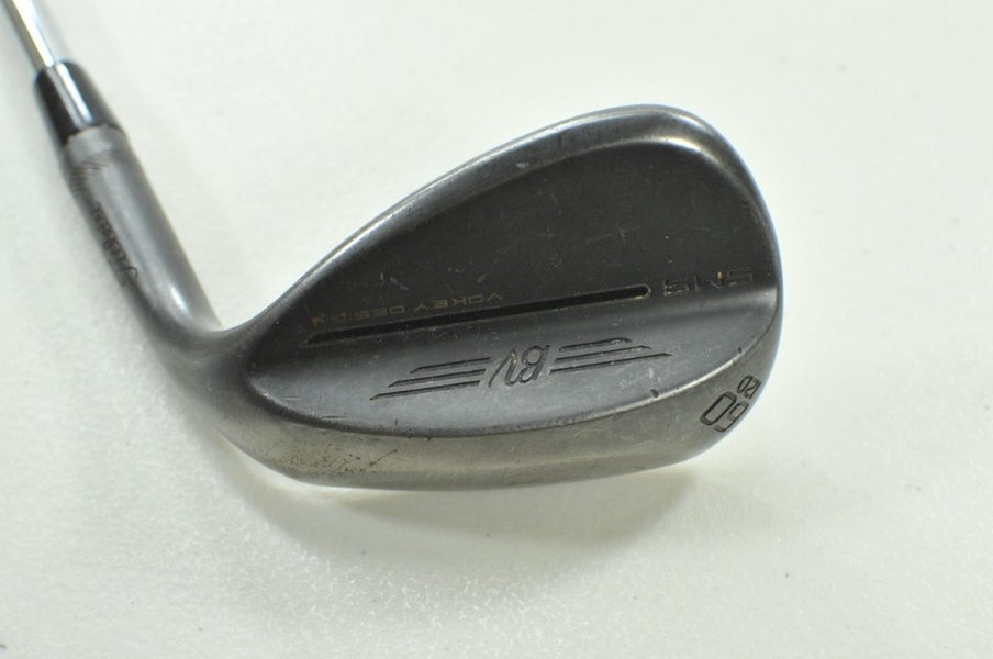 Titleist Vokey SM9 Jet Black 60*-12D Wedge Right BV Wedge Flex Steel # 205083