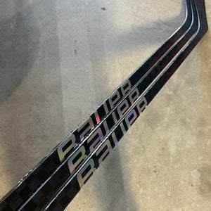 3 PACK 107 Flex Custom P29 Senior Bauer Nexus Sync Left Hand Hockey Stick Pro Stock (New)