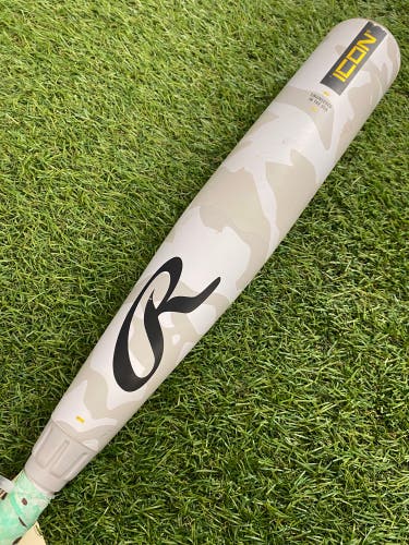 Rawlings Icon (2 3/4") USSSA Bat 2025 (-10)