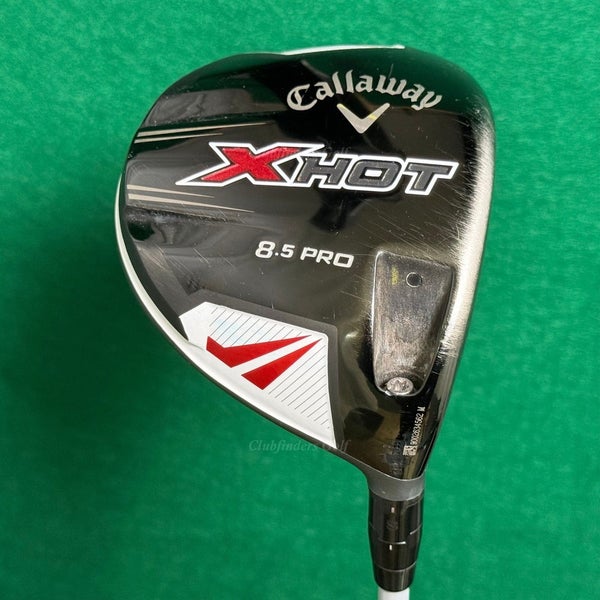 Callaway X-Hot Pro 8.5 Driver Project X PXv 6.0 Graphite Stiff w/HC