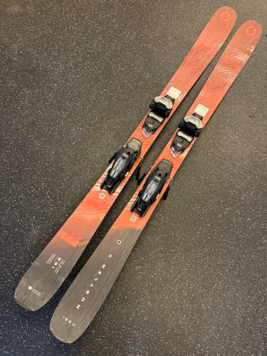 2025 Blizzard  Rustler 9 162 cm Skis With Bindings (Used)
