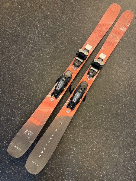 2025 Blizzard  Rustler 9 162 cm Skis With Bindings (Used)